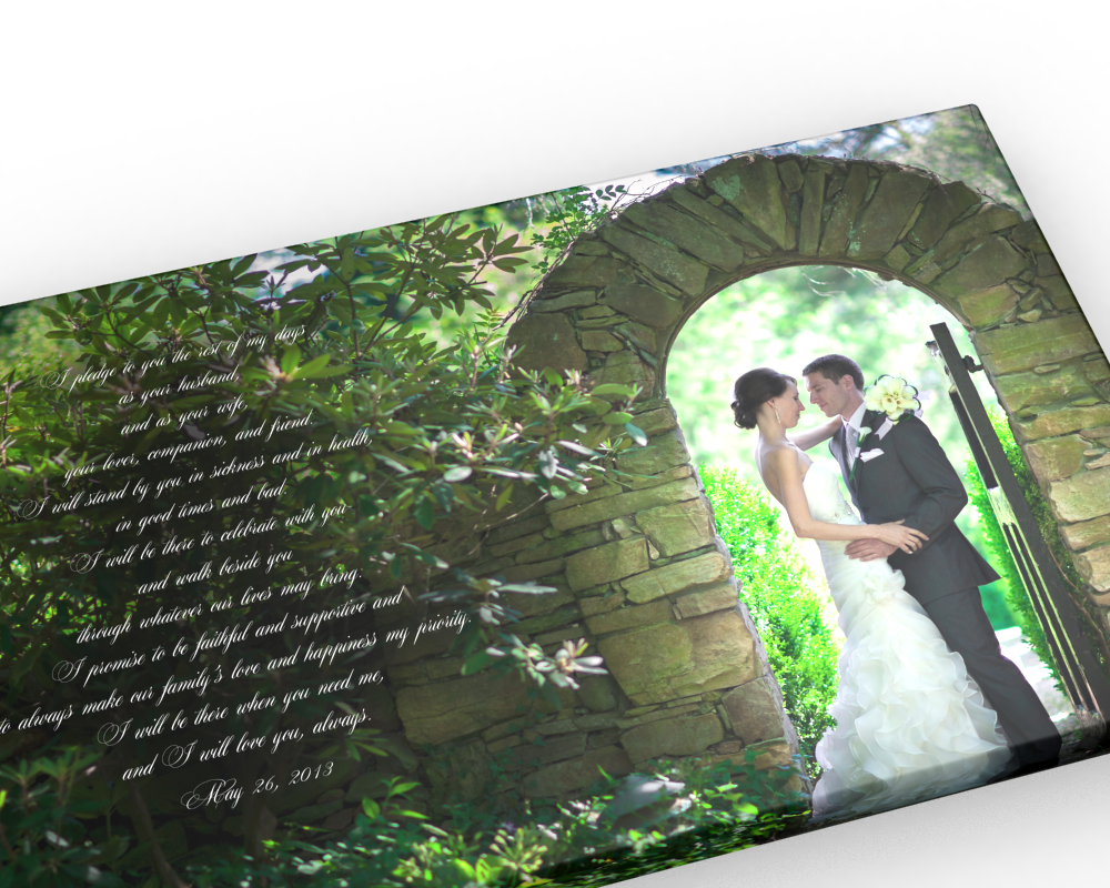 8x12 First Dance Canvas - Fine art and canvas personalized anniversary and inspirational gifts