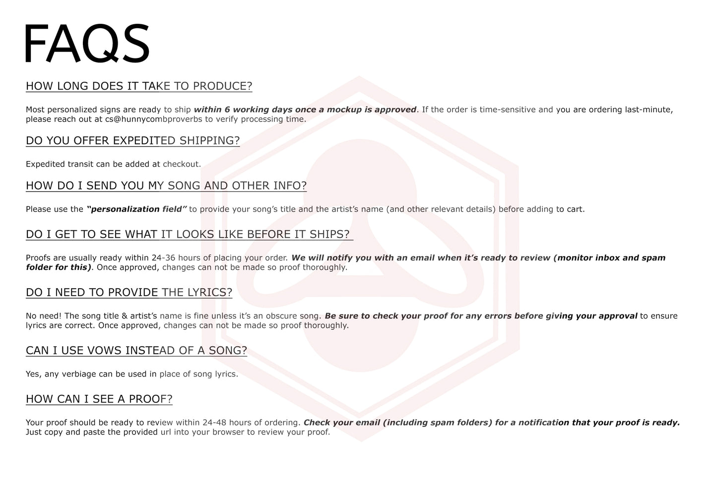 Shabby Chic Wedding Song Sign on Tarnished Tin