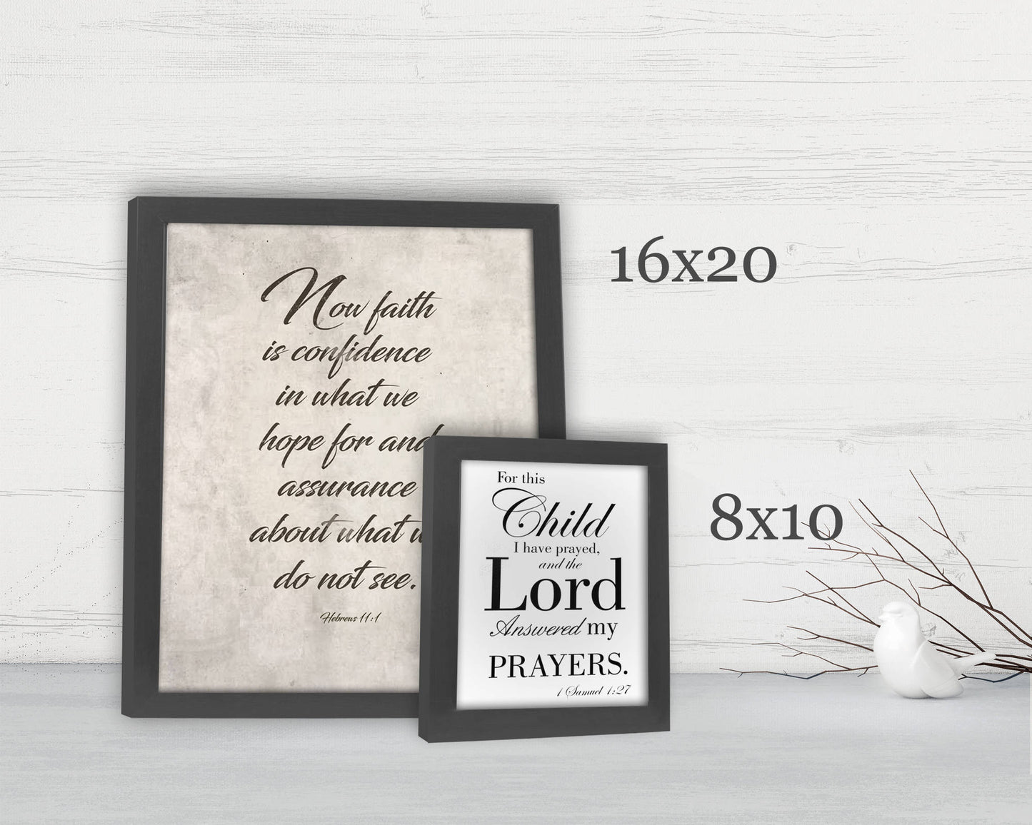 Exodus 20: Modern Scripture Art - Fine art and canvas personalized anniversary and inspirational gifts