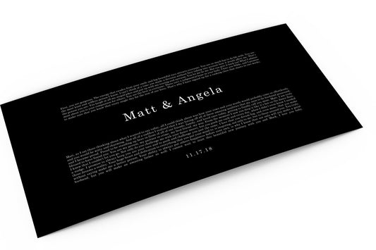 Gift for Husband, Anniversary, Christmas, Gift for Wife, Paper, First Wedding Anniversary Gifts, Wedding Vows Printed, Framed Vows, Gift