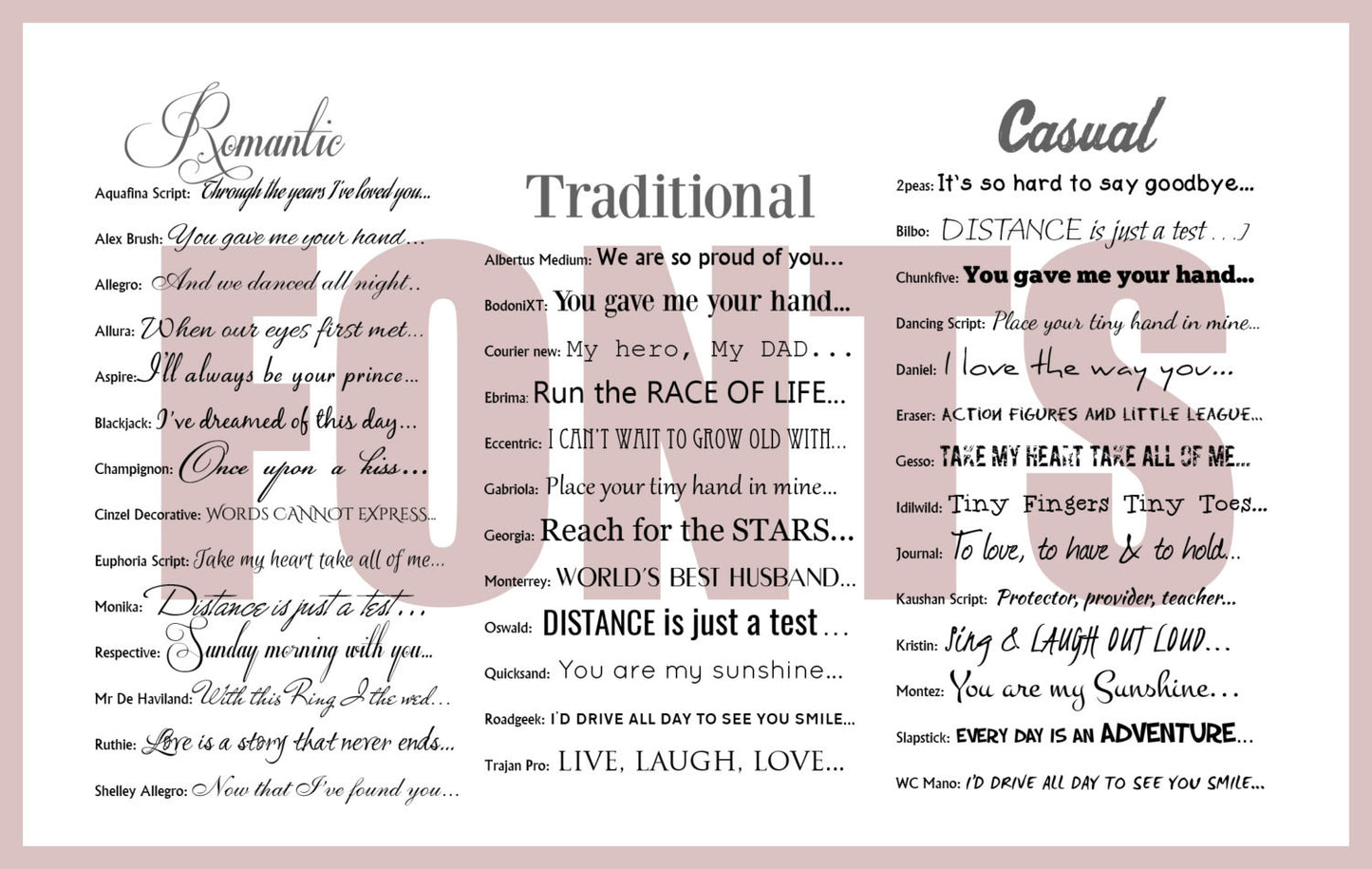 18x24 Wedding Vow Photo Canvas - Fine art and canvas personalized anniversary and inspirational gifts