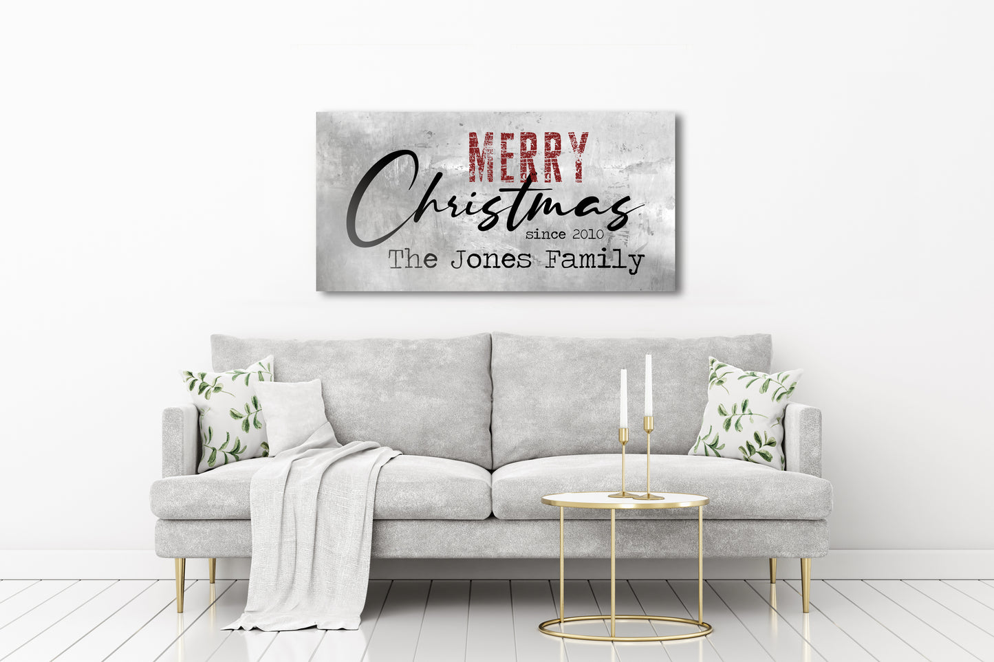 Christmas Signs & Custom Holiday Decor