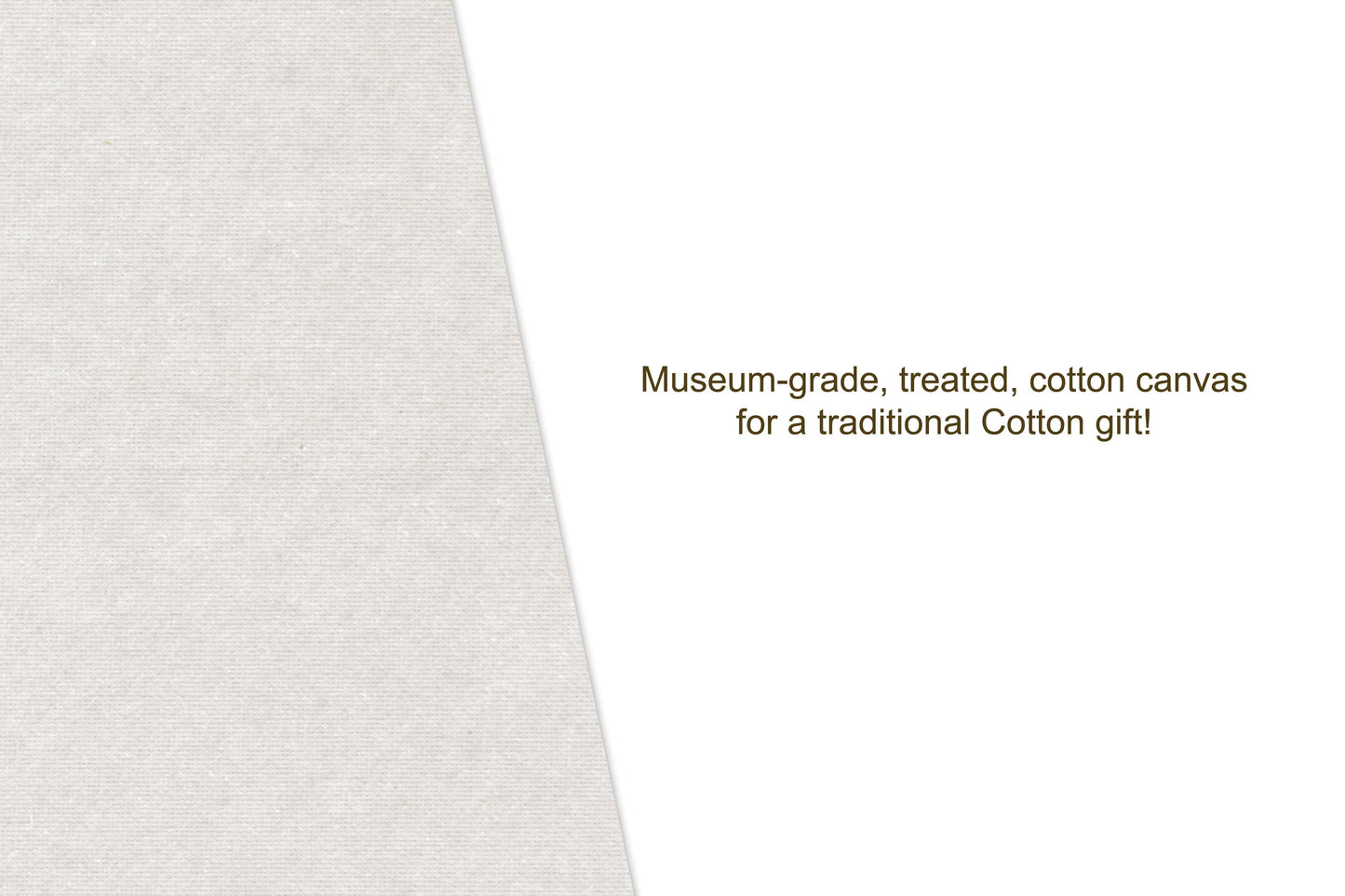 Cotton Name Sign for Family - HoneycombProverbs - Giclée - Name Signs Wall Art