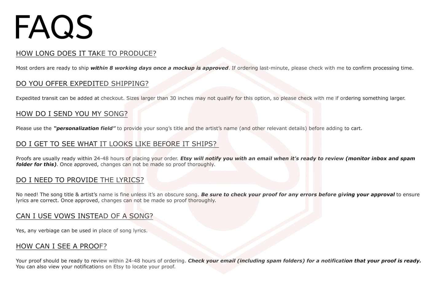 Connected Hearts Lyric Sign on Bronze - HoneycombProverbs - Signs - Bronze Anniversary Gifts