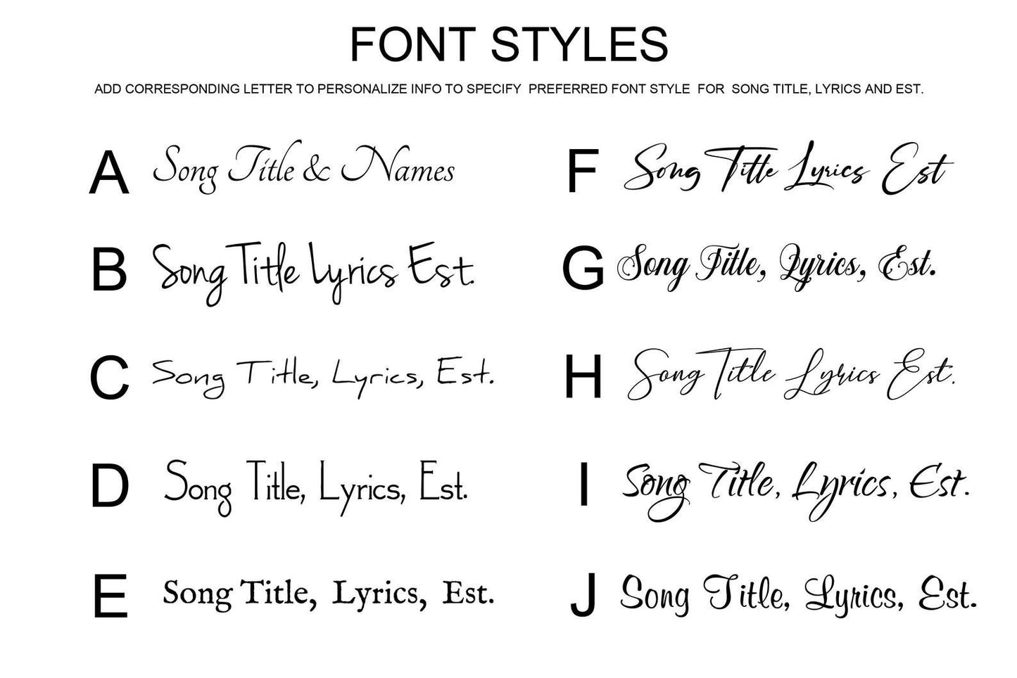 Our Lyrics on Wood Personalized Song Print - HoneycombProverbs - Signs - Rustic Lyrics Wall Decor