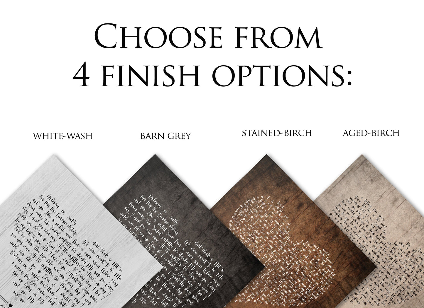 Song of My Heart Song Lyrics on Wood - HoneycombProverbs - Signs - 5 year anniversary gifts