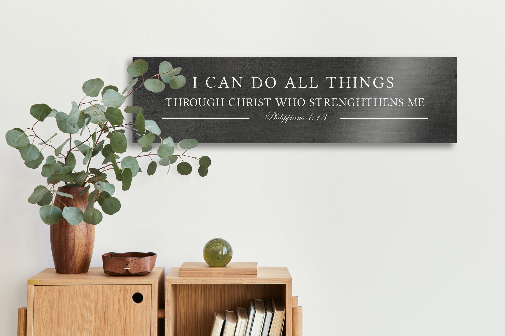 I Can Do All Things, Philippians 4:13 Iron Gift - HoneycombProverbs - Wall Decor - Luxury Corporate Gifts