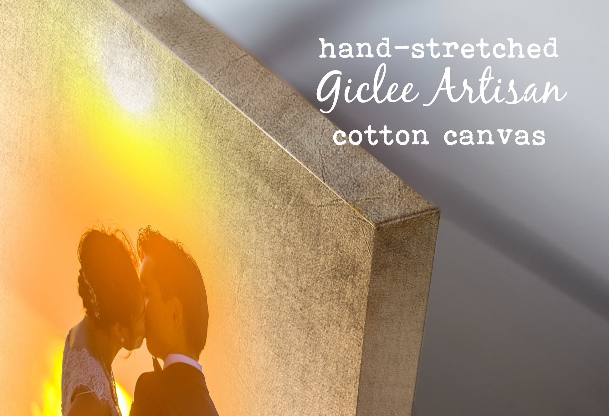 Timeless Melodies: Vintage Photo and Song Lyrics Canvas - HoneycombProverbs - Giclée - 2nd Year Cotton Art