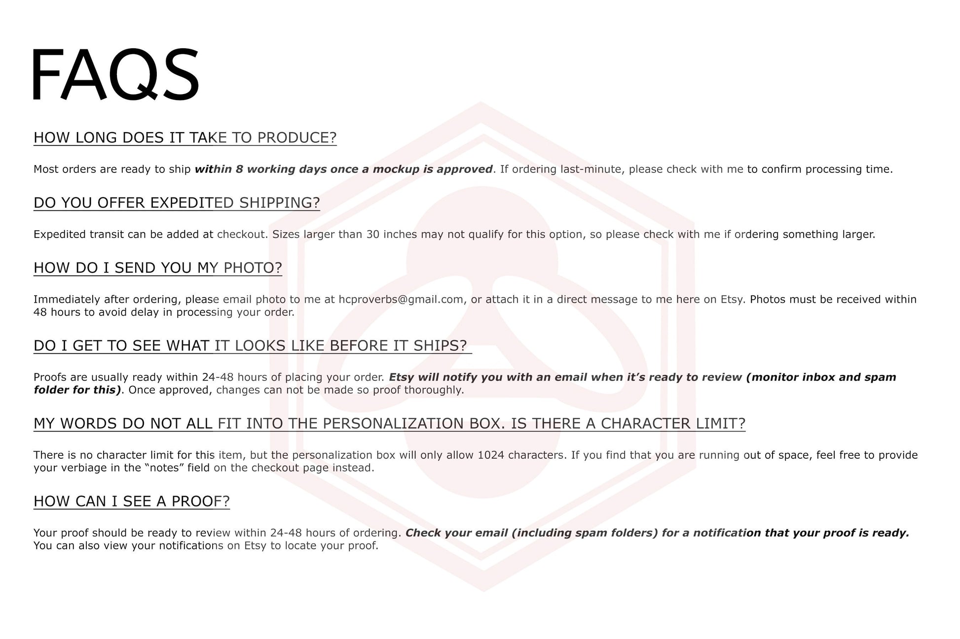 Cotton Canvas Decor: Photo & Vows Art - HoneycombProverbs - Wall Decor - Wedding Vow Wall Art