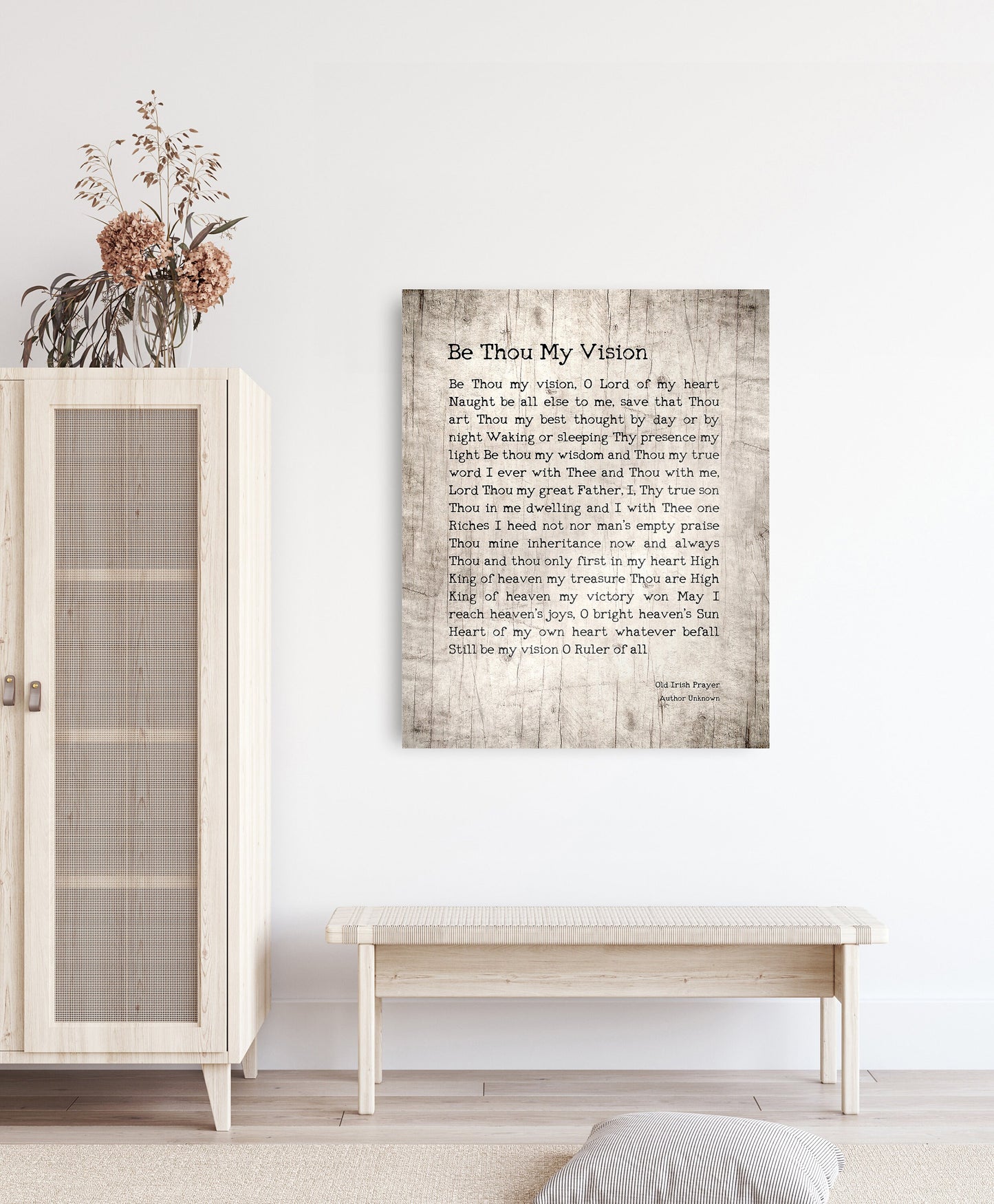 Custom Farmhouse Wood Hymn Decor - HoneycombProverbs - Religious Home & Decor - Christian Wall Art
