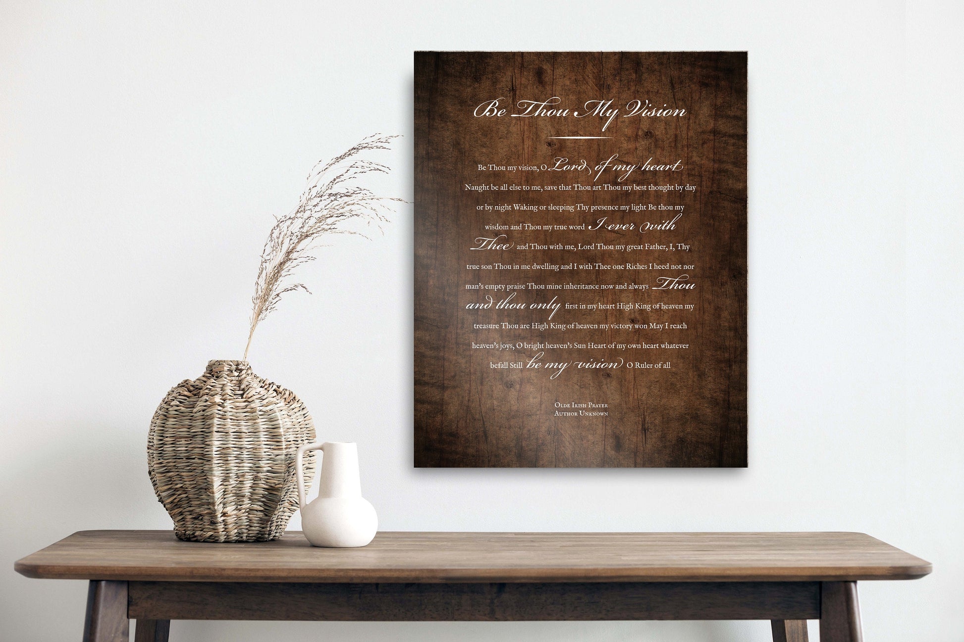 Personalized Worship Song Art - HoneycombProverbs - Religious Home & Decor - Christian Wall Art