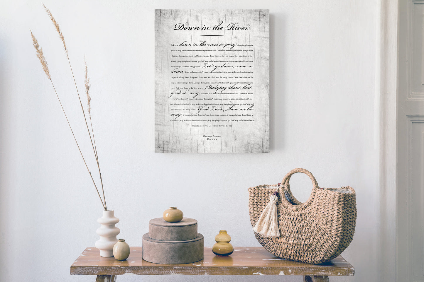 Personalized Worship Song Art - HoneycombProverbs - Religious Home & Decor - Christian Wall Art