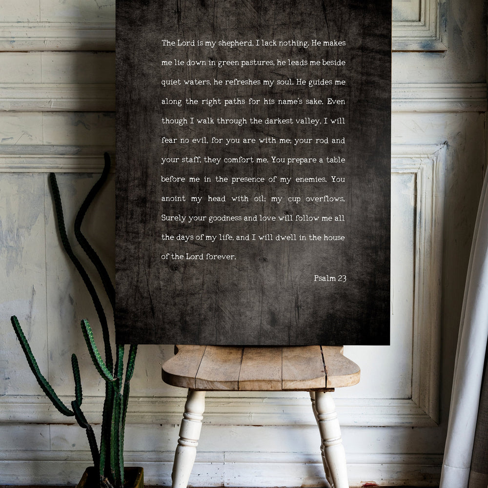 
                  
                    Customizable Scripture Art, Christian Wall Decor, Bible Verse Art on Wood, Large, Religious Quote, Encouraging Saying, Uplifting, Farmhouse
                  
                