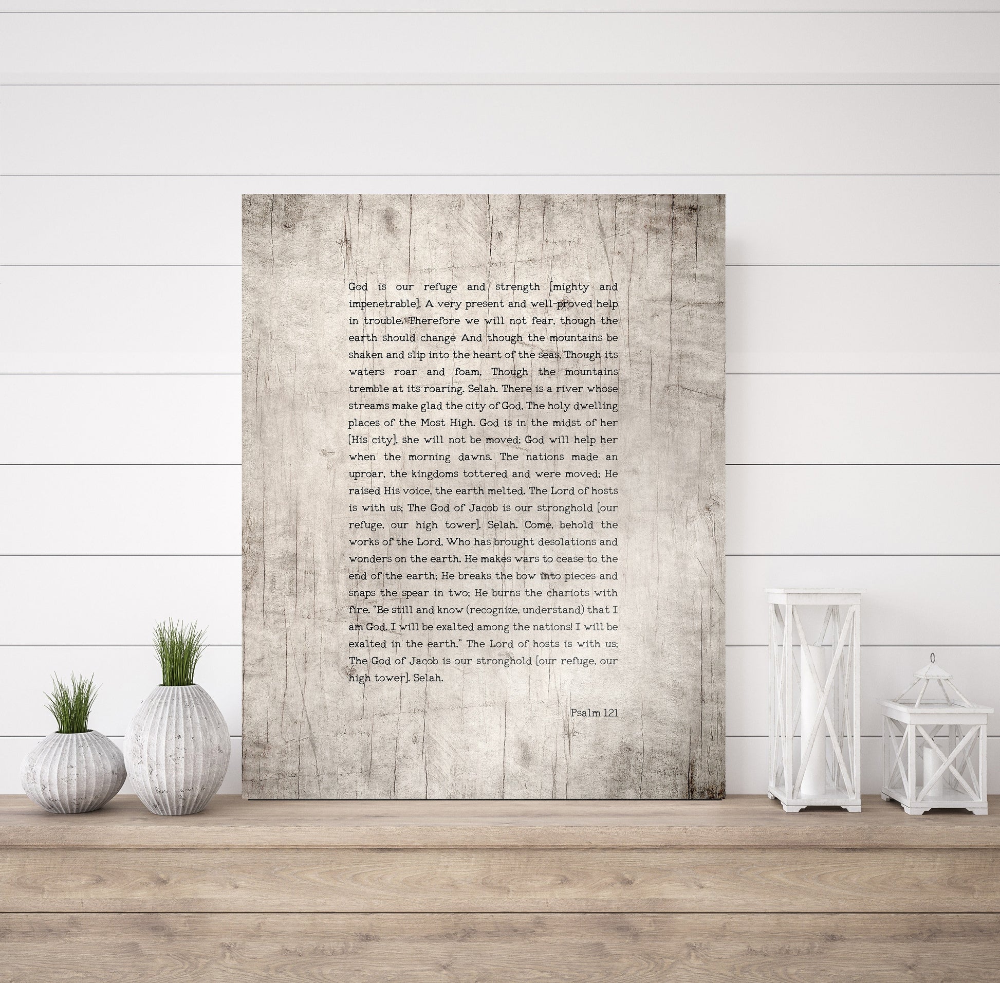 Customizable Scripture Art, Christian Wall Decor - HoneycombProverbs - Religious Home & Decor - Christian Wall Art