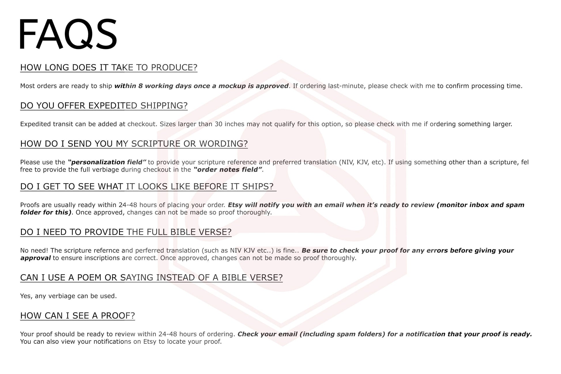 Rustic Personalized Bible Verse on Metal - HoneycombProverbs - Signs - Christian Wall Art