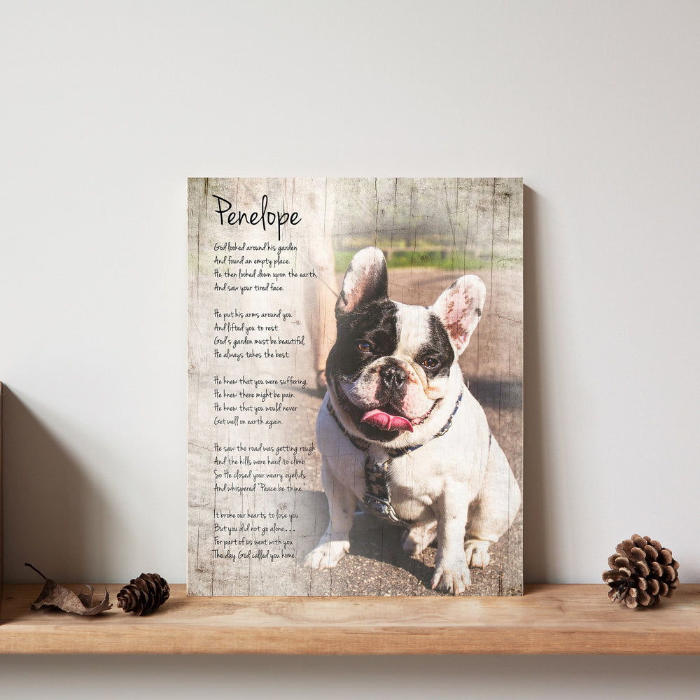 
                  
                    Rustic Pet Portrait on Wood, Personalized Pet Memorial on Wood, Gift for Pet Parents, Dog Portrait, Tribute, Plaque, Pet Lover, Pet Loss
                  
                