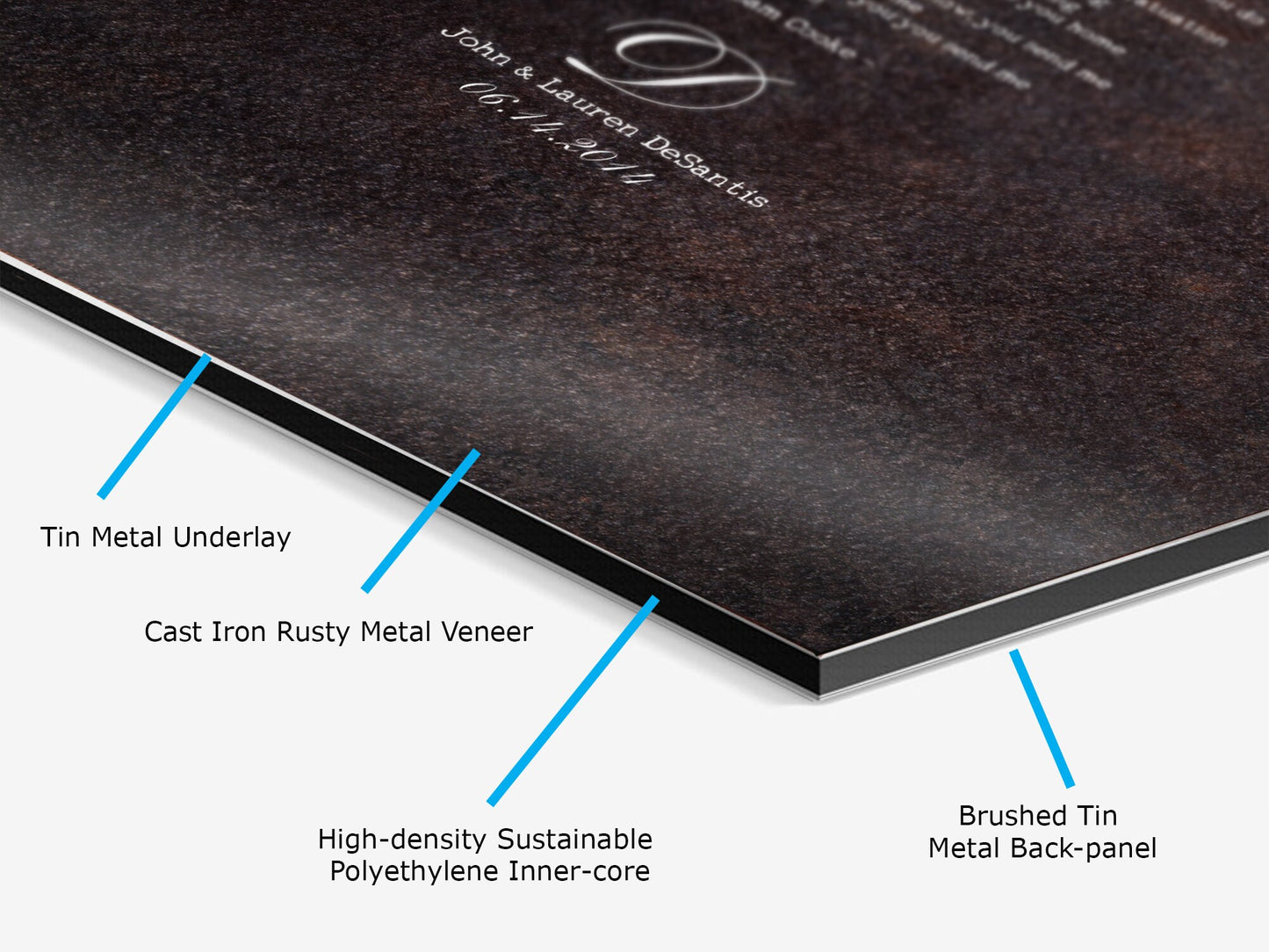 The Rainbow Bridge, Photo Pet Memorial - HoneycombProverbs - Pet Portraits - Photo Plaques