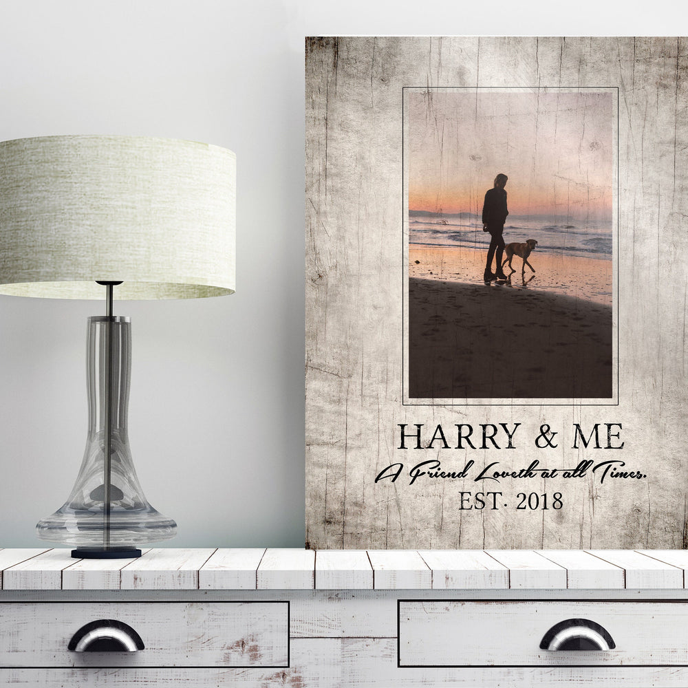 
                  
                    Personalized Pet Memorial, Custom Wood Photo Plaque, Gift for Pet Parents, Dog Portrait Gift, Pet Tribute Gift, Plaque, Dog Lover, Pet Loss
                  
                