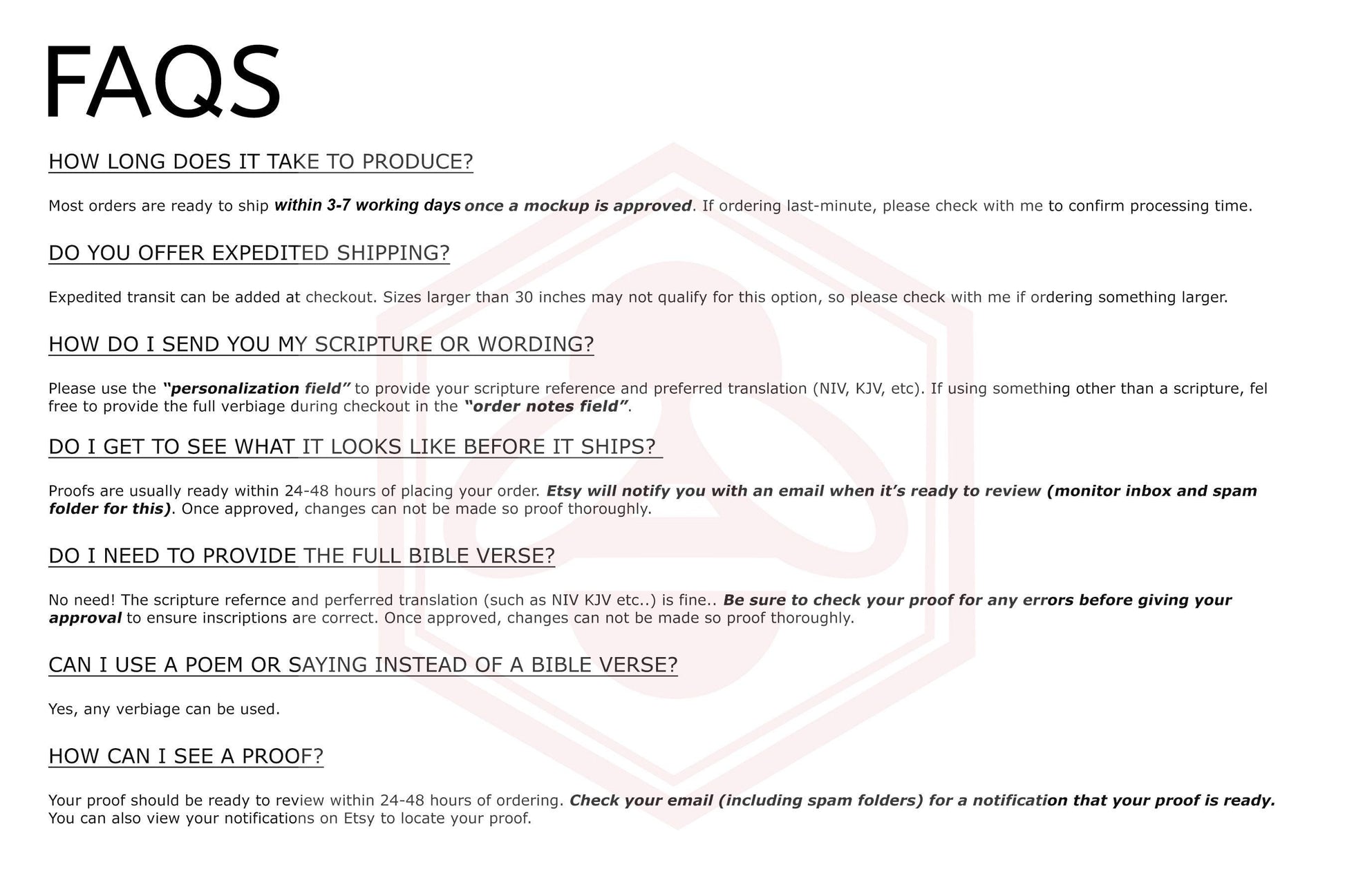 Wedding Vow Art, Wedding Vows on Iron - HoneycombProverbs - Signs - Wedding Vow Wall Art