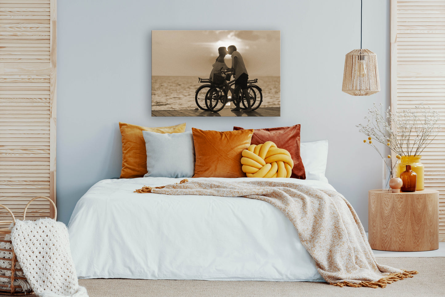 
                  
                    Sepia Tone Custom Photo Canvas
                  
                