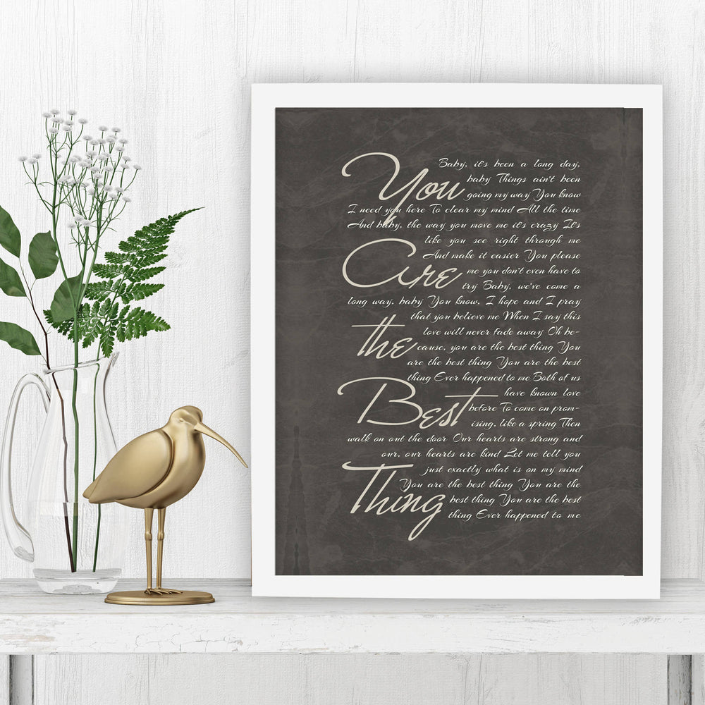 
                  
                    First Dance Song Print - Fine art and canvas personalized anniversary and inspirational gifts
                  
                