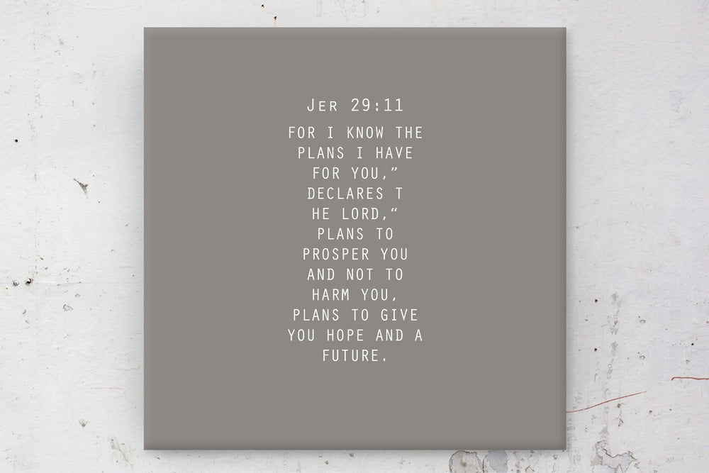 
                  
                    Jer 29;11, I know the plans I have for you, customize, Scriptures on canvas, Framed, scripture, gift, gifts, Christmas, for, brother, son
                  
                