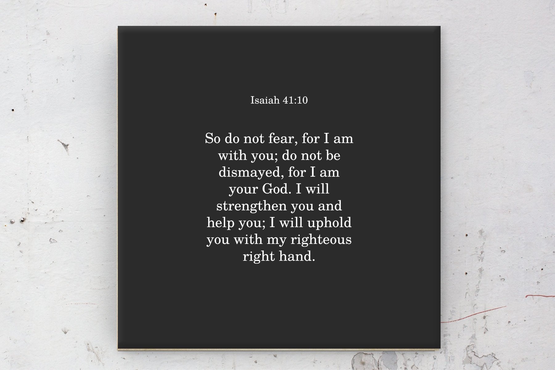 Isaiah 41;10, Canvas, Framed, Bible verse, Scripture, print, Scriptures on canvas, Framed scripture, gift, gifts, Christmas, brother, sister