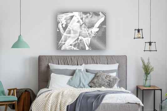 All Words Aluminum Calligram Sign