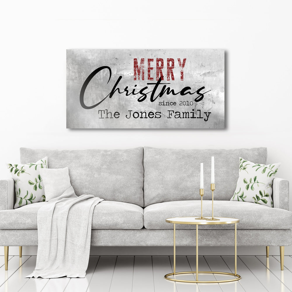 
                  
                    Rustic Holiday Sign, Chirstmas wall decor, Personalized Holiday Sign, Establsihed Sign, Family Sign, Name Sign, Christmas Wall decor, Art
                  
                