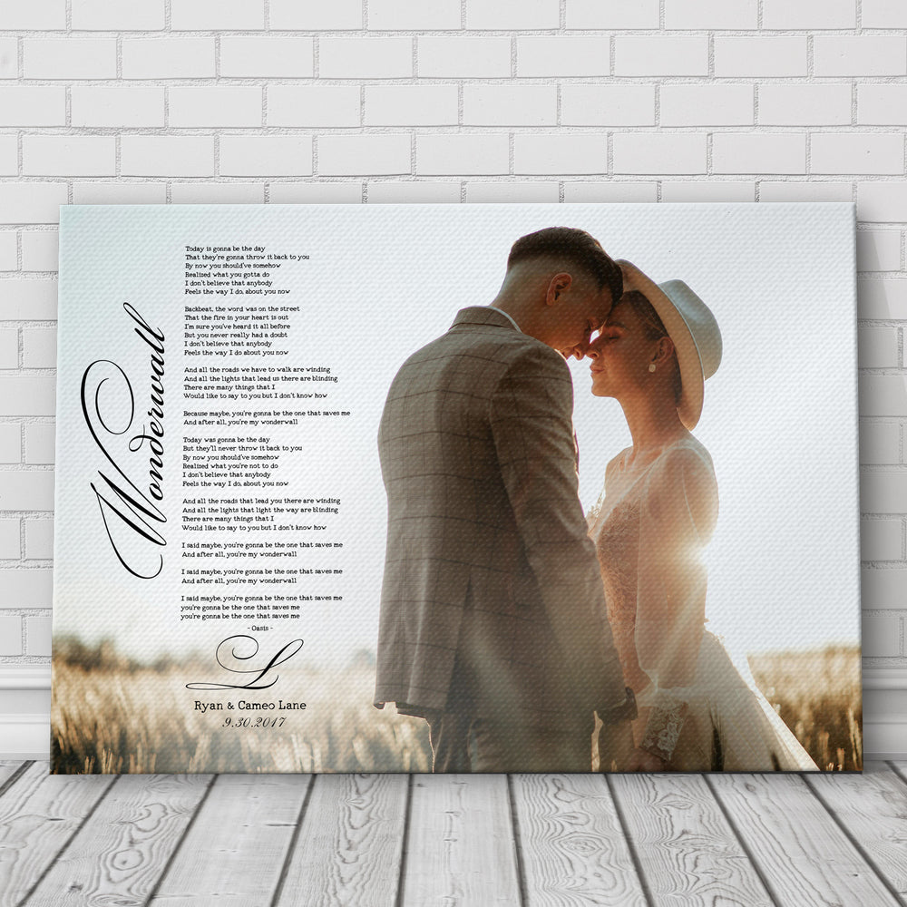 Contemporary Wedding Vow Art - Hunnycomb Proverbs - Wedding gift ideas - paper anniversary gifts 